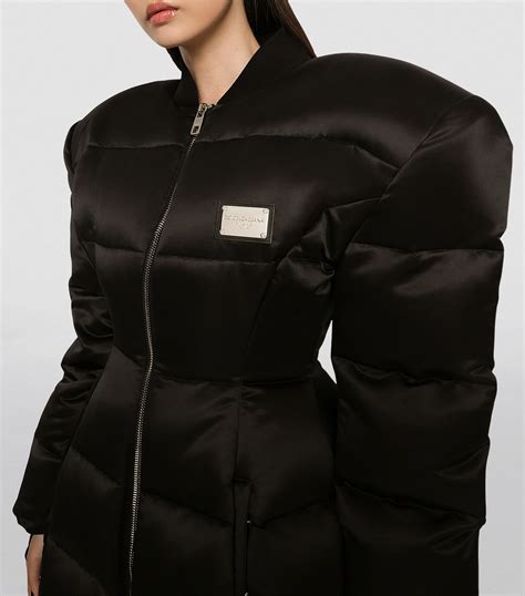 dolce gabbana puffer jacket